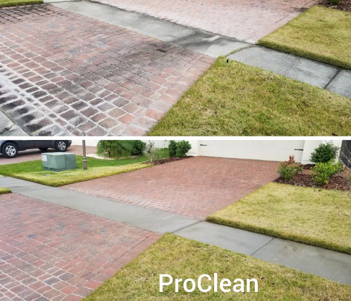 driveway paver cleaning company Largo